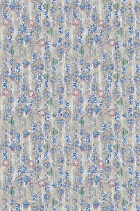 抽象印花华亿平台图片