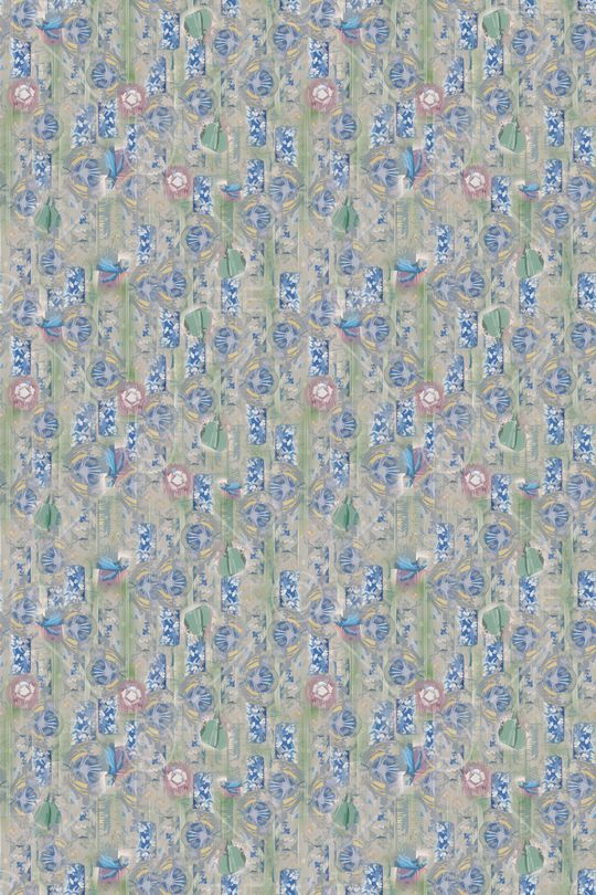 抽象印花华亿平台图片