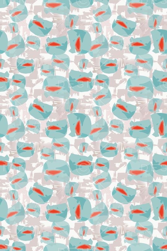 抽象印花华亿平台图片