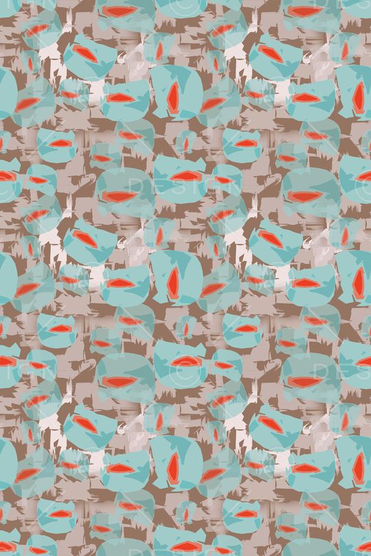 抽象印花华亿平台图片