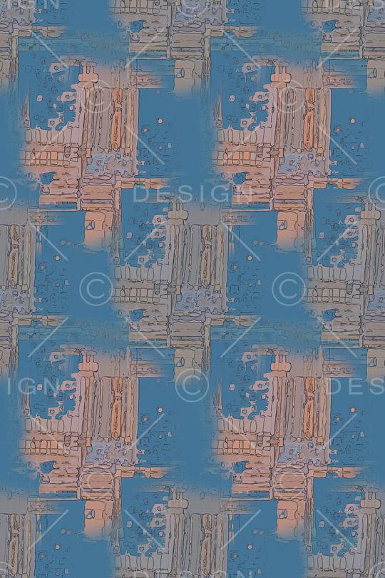 抽象印花华亿平台图片