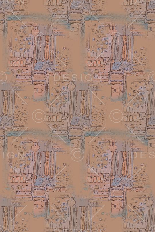 抽象印花华亿平台图片