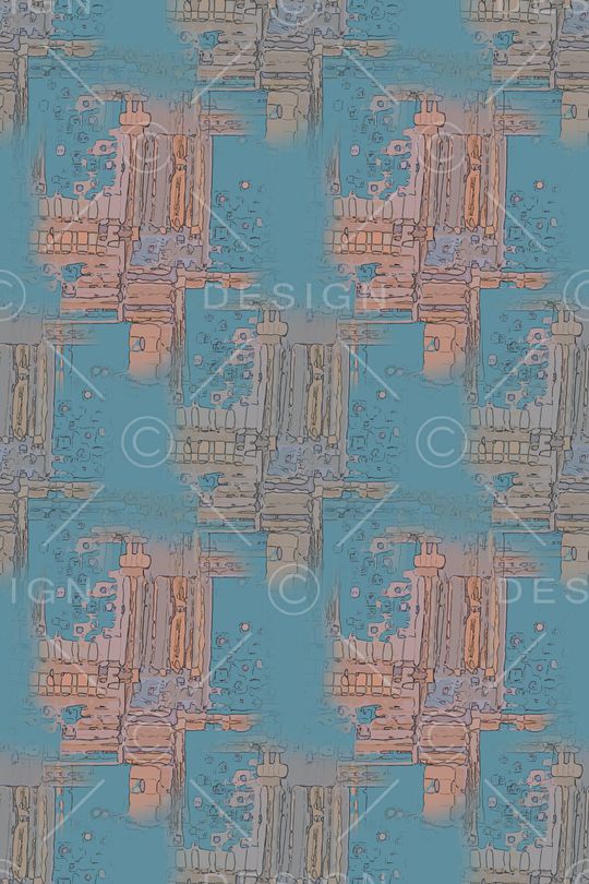 抽象印花华亿平台图片