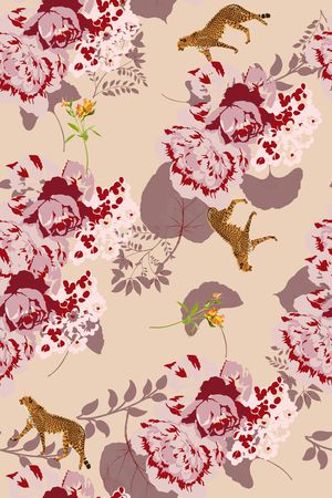 豹子印花华亿平台图片