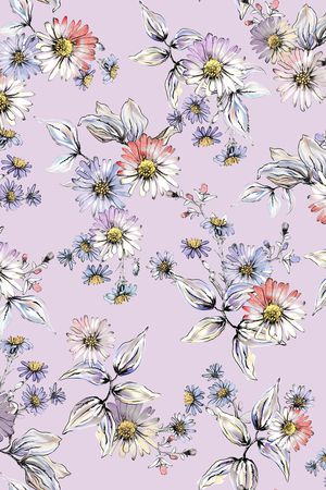 春夏华亿平台印花华亿平台图片