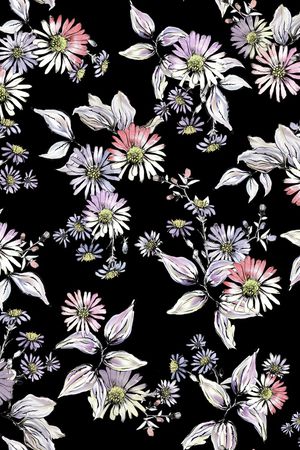 春夏华亿平台印花华亿平台图片