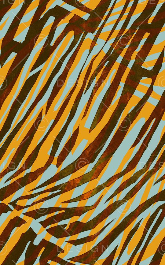 条纹印花华亿平台图片