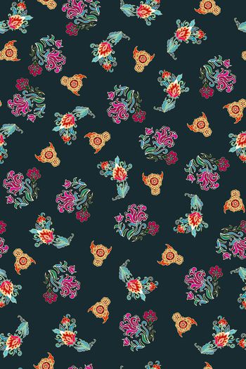 佩斯利印花华亿平台图片