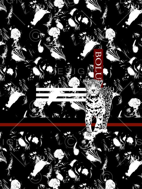 大牌风印花华亿平台图片