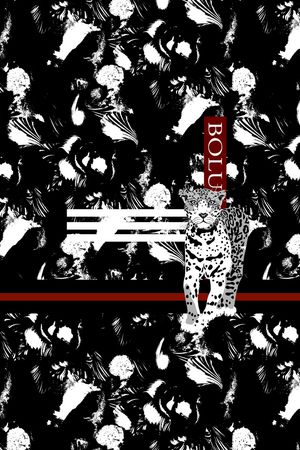 大牌风印花华亿平台图片