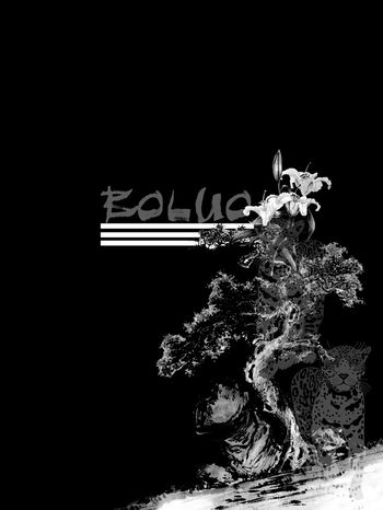 抽象男装印花华亿平台图片