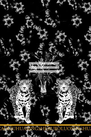 大牌风印花华亿平台图片