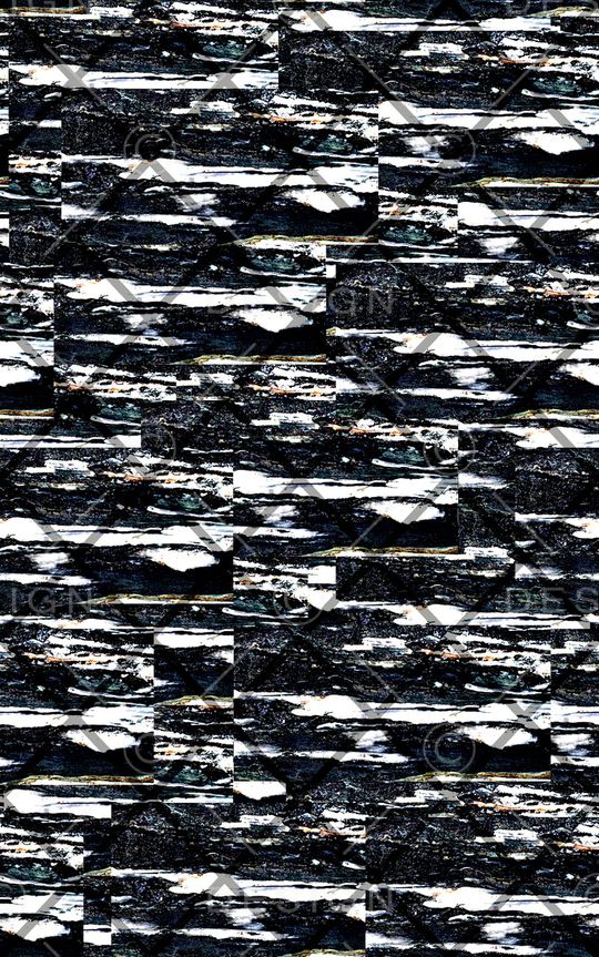 抽象男装印花华亿平台图片