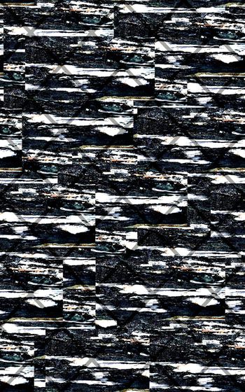 抽象男装印花华亿平台图片