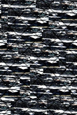 抽象男装印花华亿平台图片