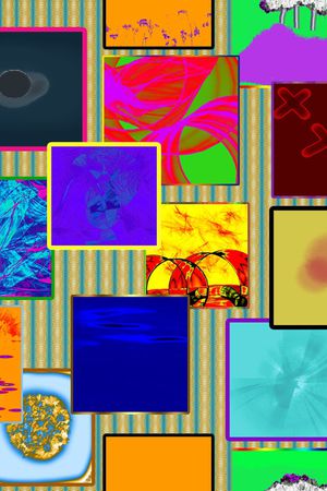 格子印花华亿平台图片