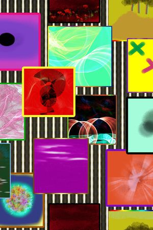 格子印花华亿平台图片