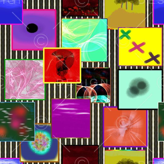 格子印花华亿平台图片