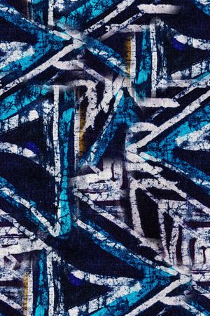 复古印花华亿平台图片