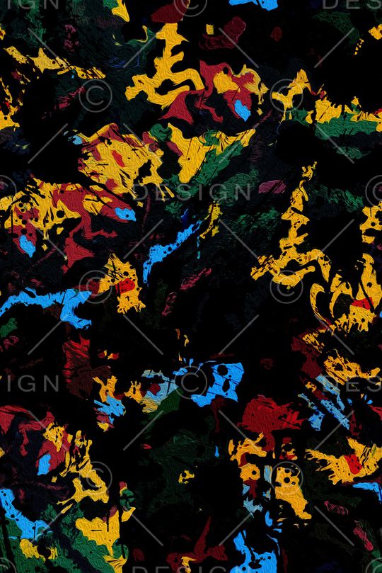 笔触印花华亿平台图片