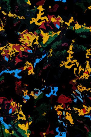 笔触印花华亿平台图片