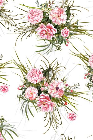 植物印花华亿平台图片