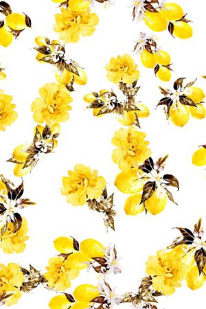 春夏华亿平台印花华亿平台图片