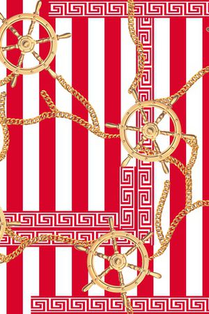 简约印花华亿平台图片