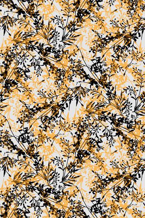 树枝印花华亿平台图片