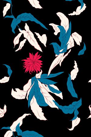 热带华亿平台印花华亿平台图片