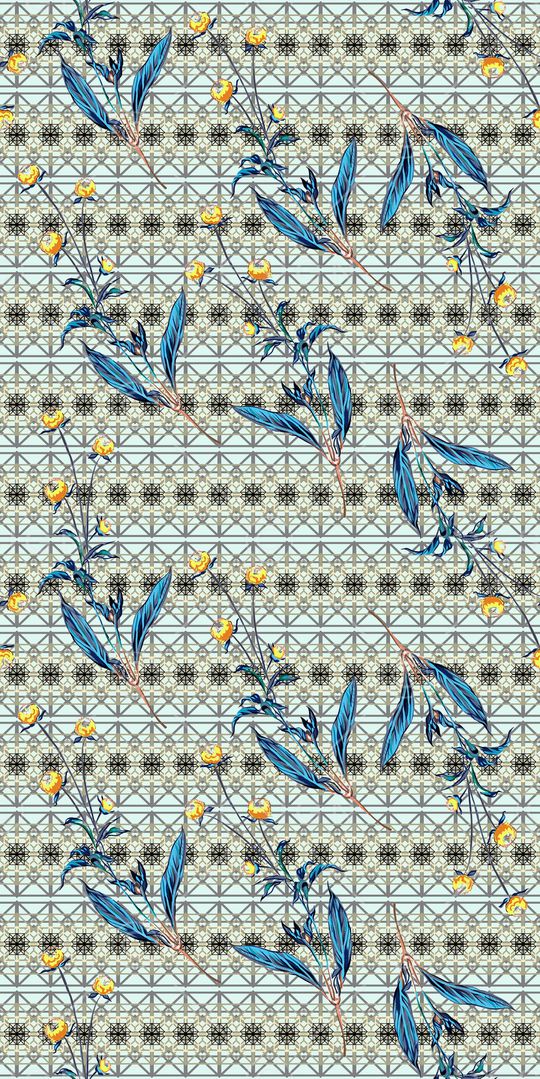 大牌风印花华亿平台图片