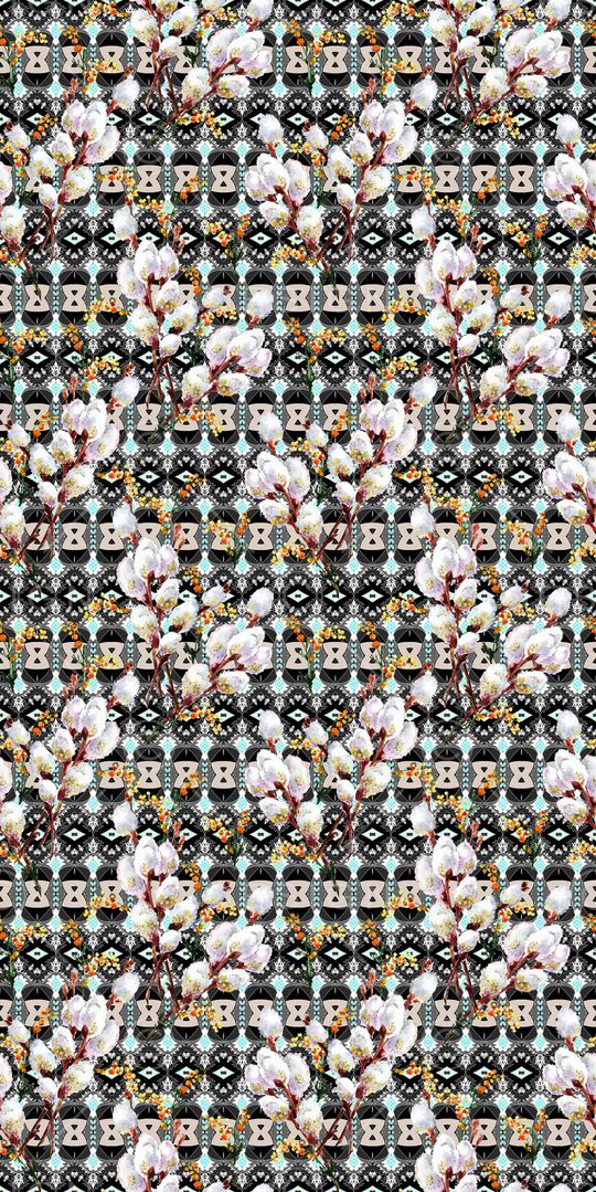 大牌风印花华亿平台图片