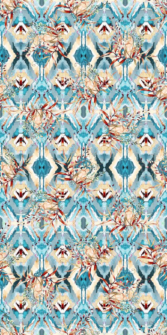 大牌风印花华亿平台图片