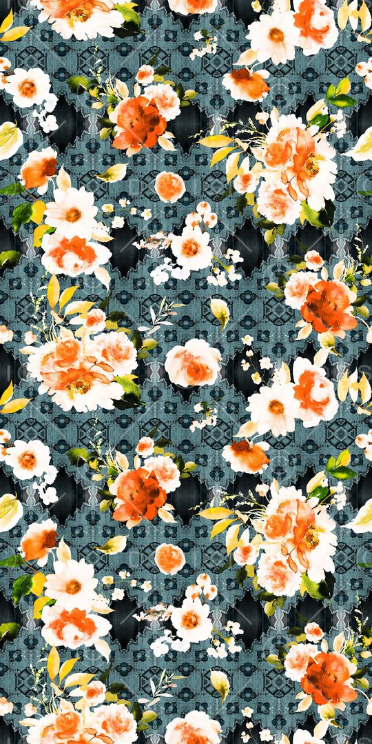 大牌风印花华亿平台图片