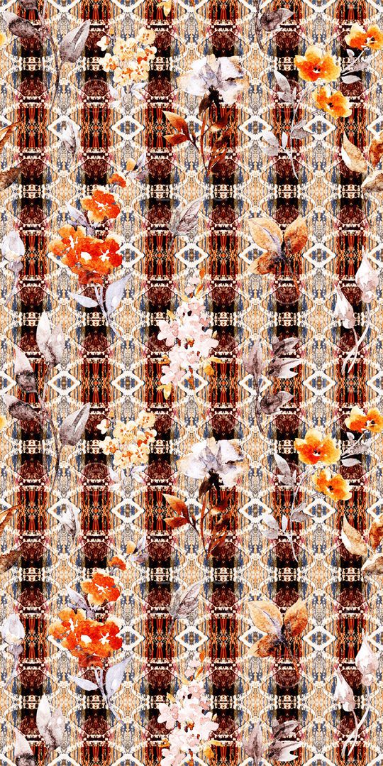 大牌风印花华亿平台图片