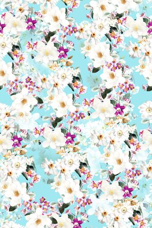 传统华亿平台印花华亿平台图片