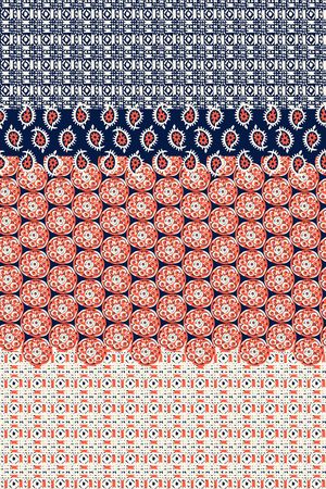 传统华亿平台印花华亿平台图片