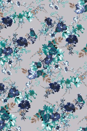 传统华亿平台印花华亿平台图片