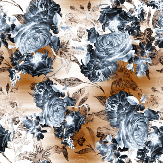 小碎花印花华亿平台图片