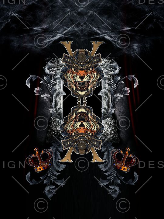 大牌风印花华亿平台图片