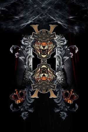 大牌风印花华亿平台图片