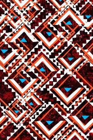 格子印花华亿平台图片