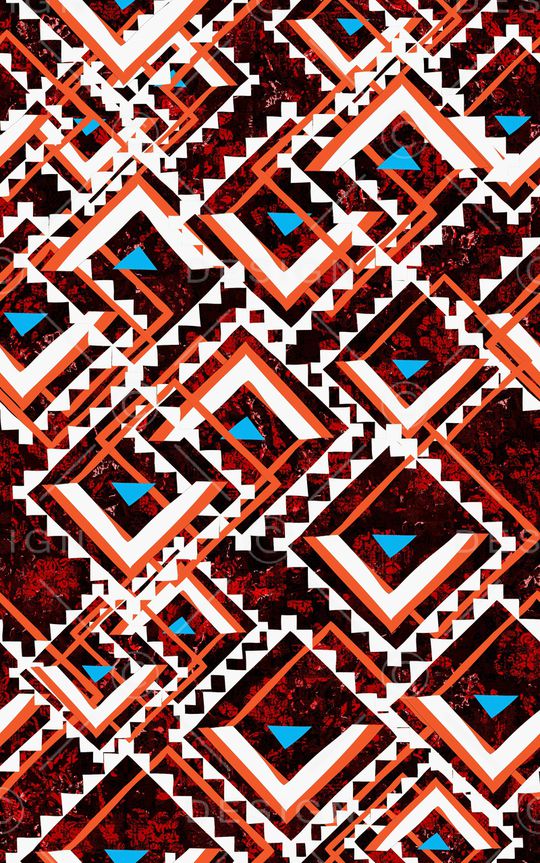 格子印花华亿平台图片