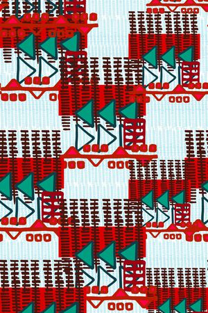 格子印花华亿平台图片