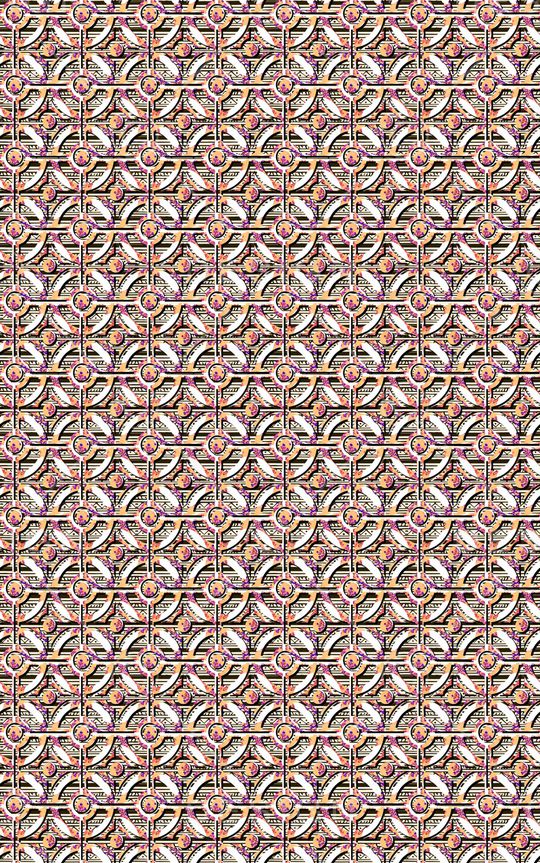 格子印花华亿平台图片