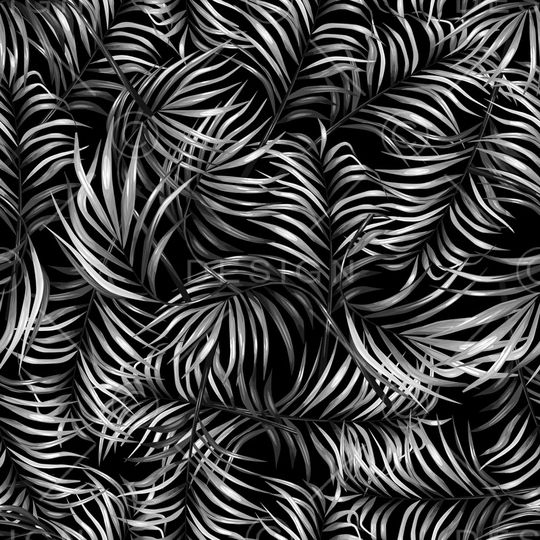 植物印花华亿平台图片