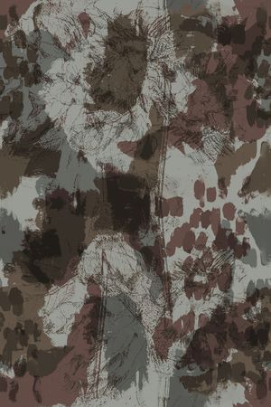 笔触印花华亿平台图片