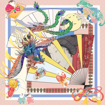 浮世绘印花华亿平台图片