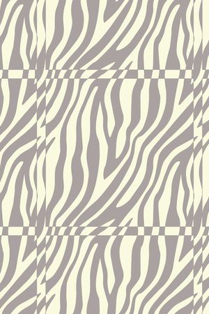 动物纹印花华亿平台图片