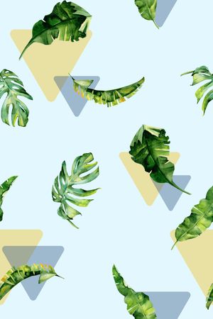 几何印花华亿平台图片